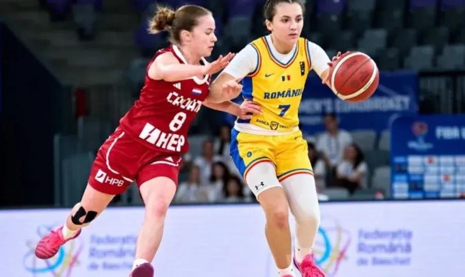 Foto: Federatia Romana de Baschet/facebook
