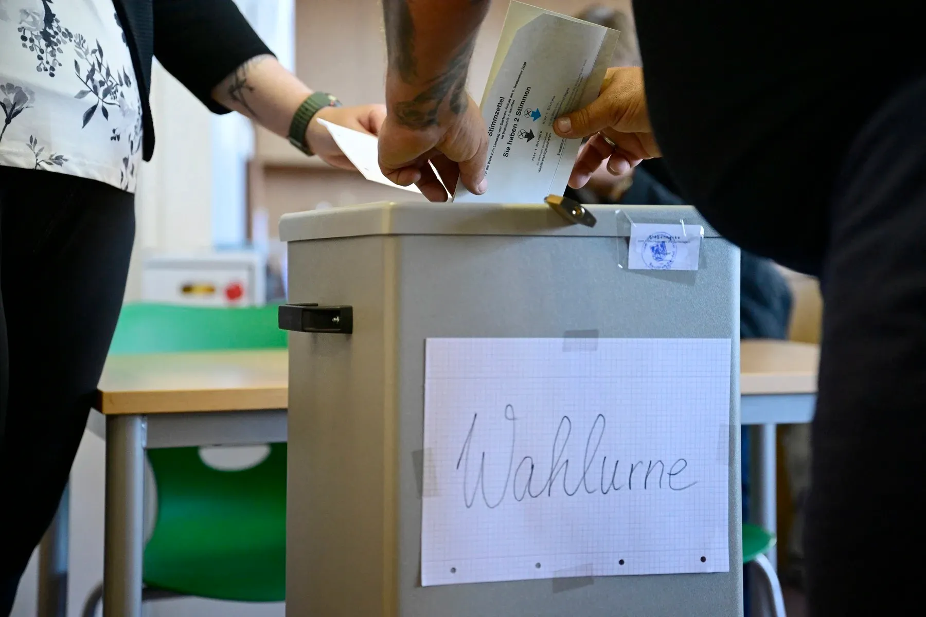 Alegeri în Germania (foto: profimedia)