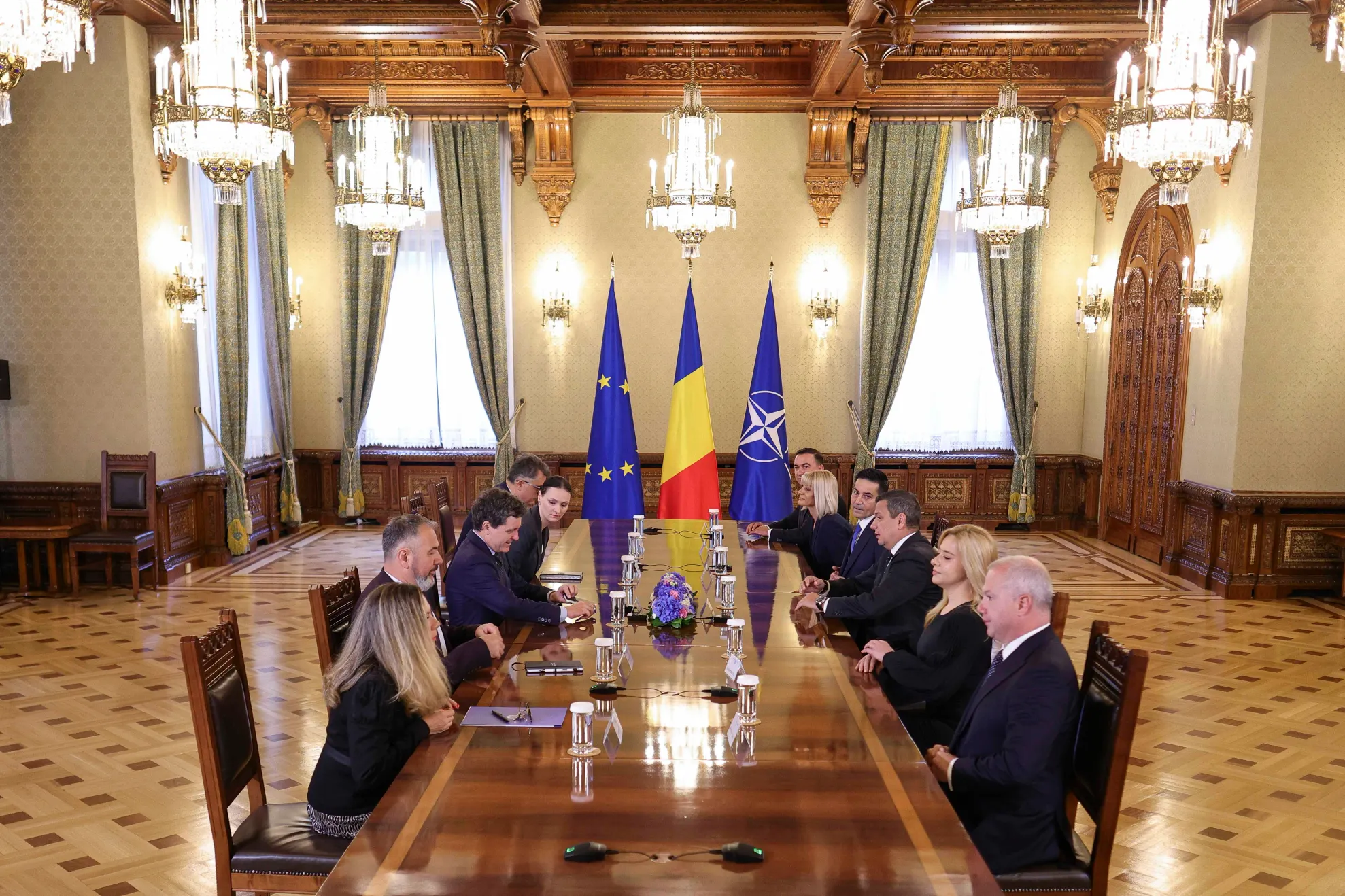 Consultări Cotroceni/  Inquam Photos / Octav Ganea