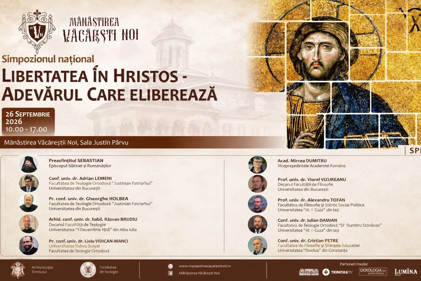 A III-a ediție a Simpozionului Văcărești