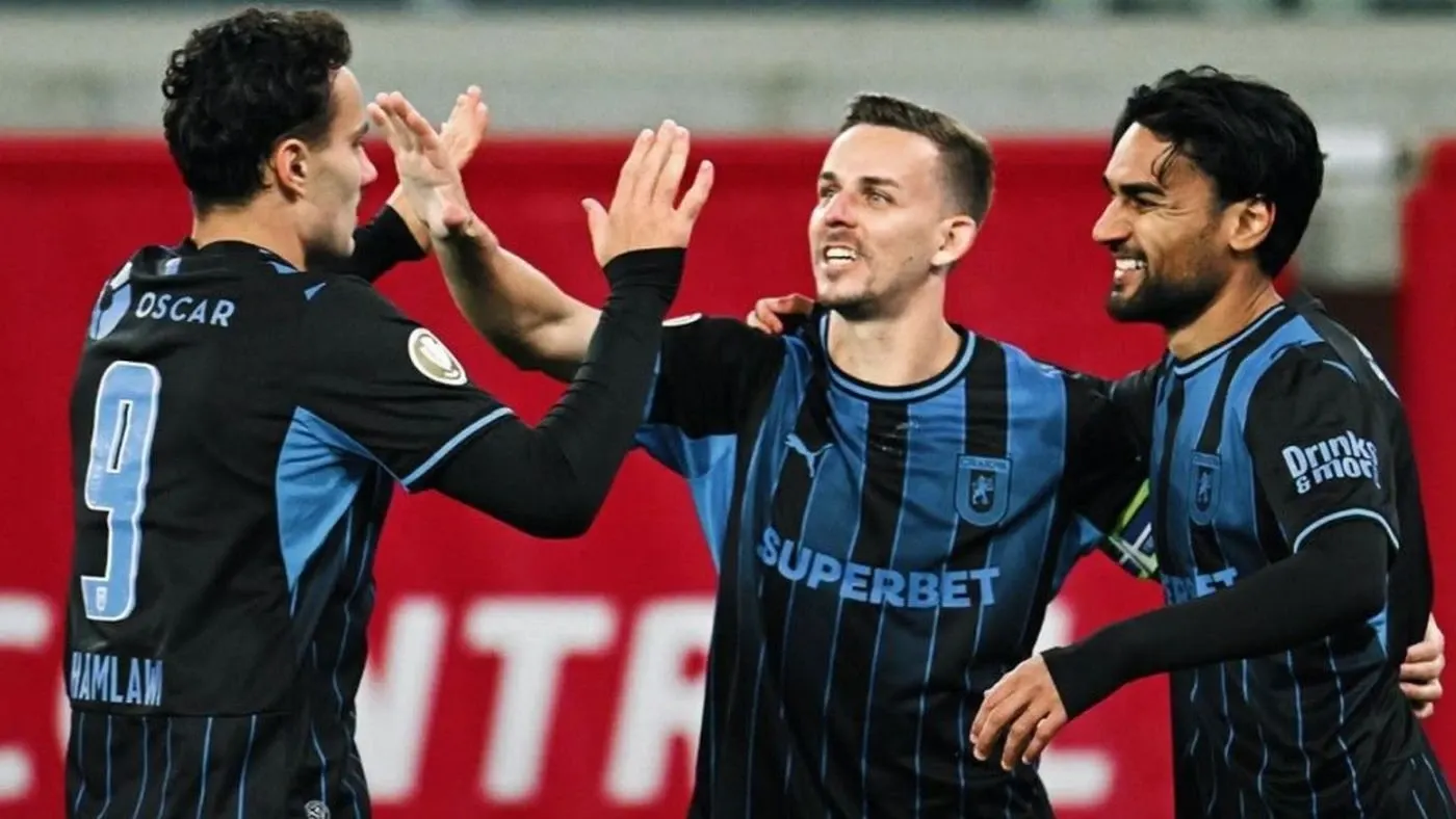 Sepsi - Craiova 0-5 / Facebook Superliga