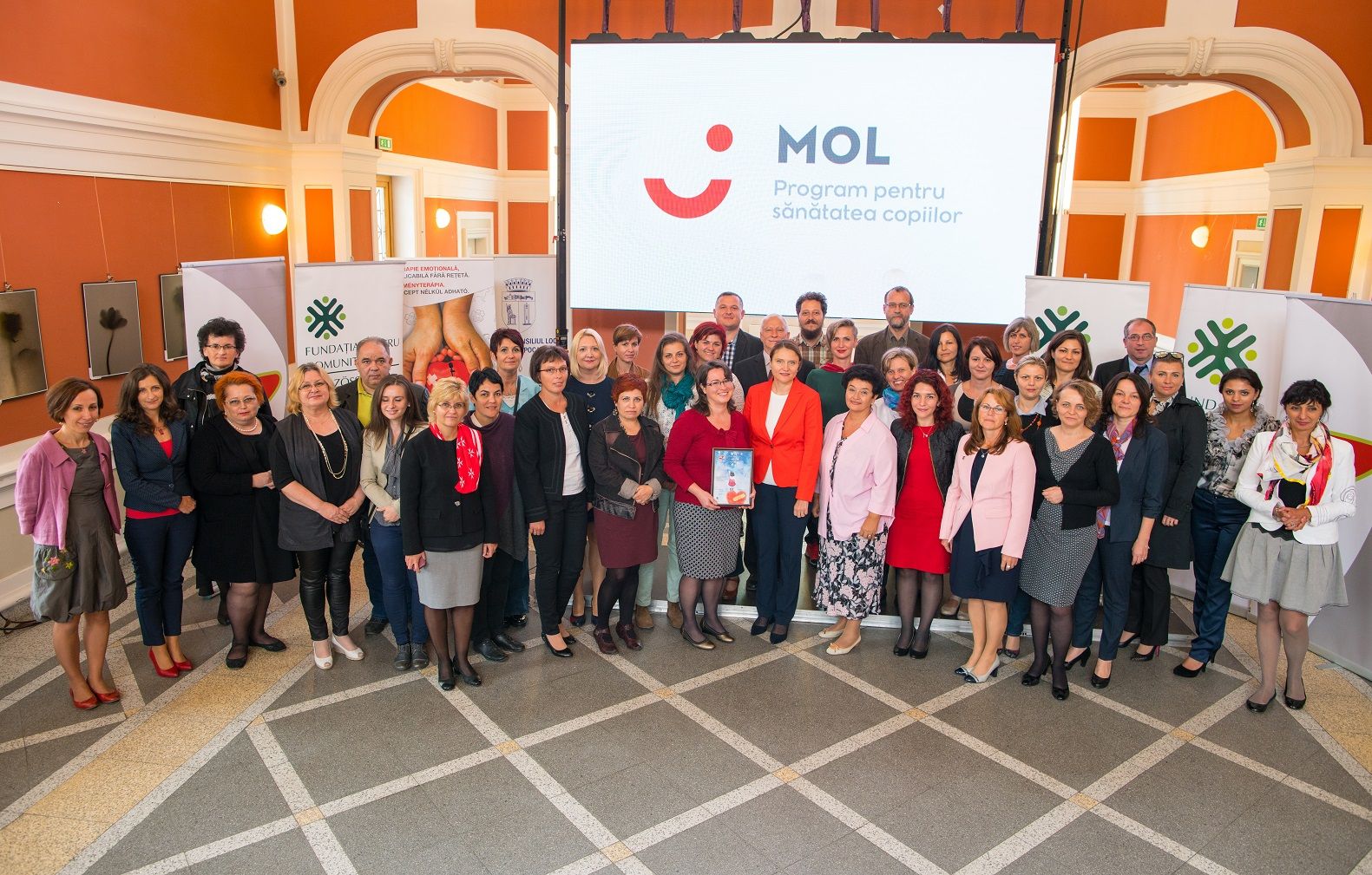 „Programul MOL pentru sănătatea copiilor”