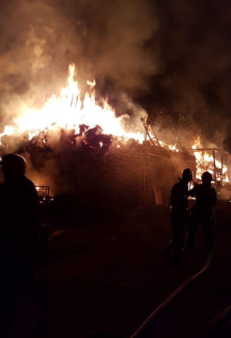 Incendiu Belin septembrie 2018 - 1