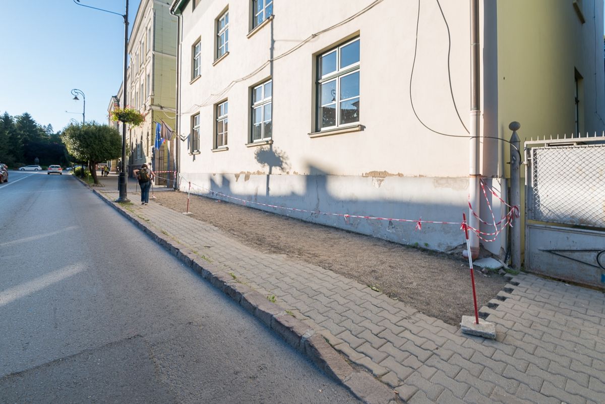 Lucrari trotuare Sfantu Gheorghe septembrie 2018 - 1