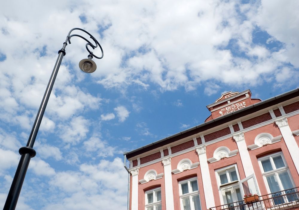 Sfantu Gheorghe iluminat public - 1