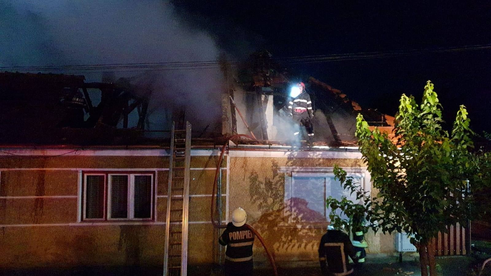 incendiu armata romana 1