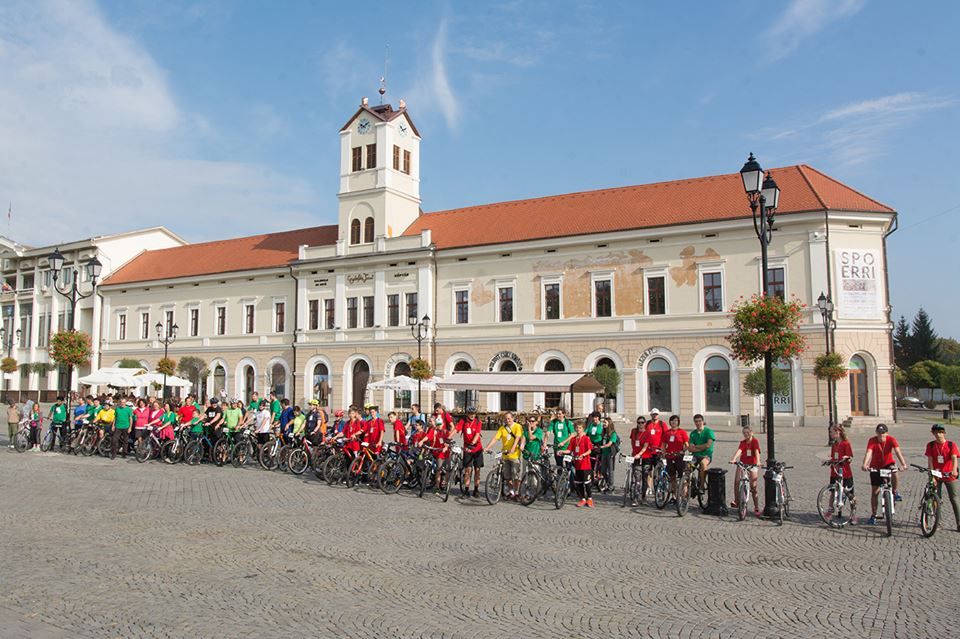pedaleaza pentru un scop bun