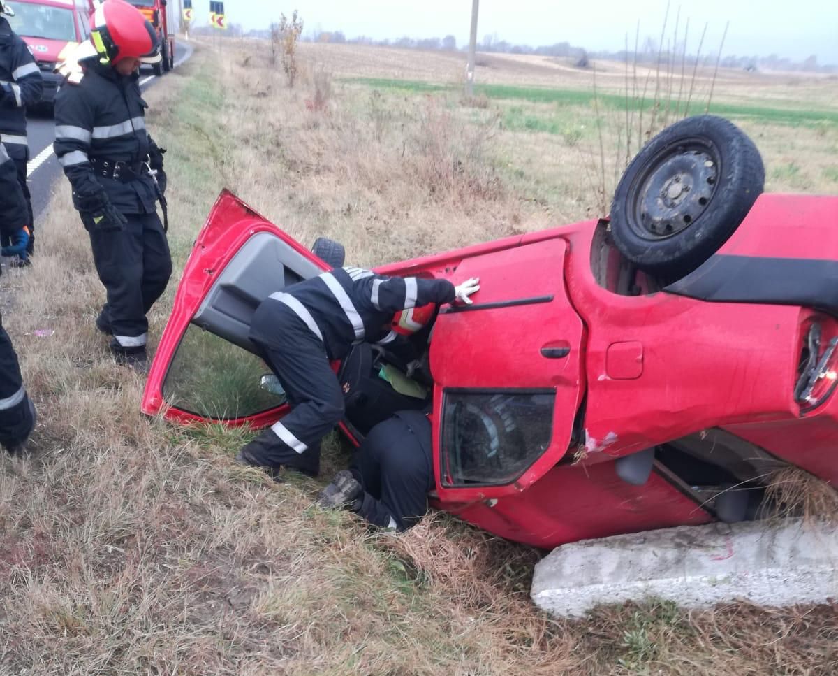 Accident pe DN12 Ghidfalau octombrie 2018 - 3