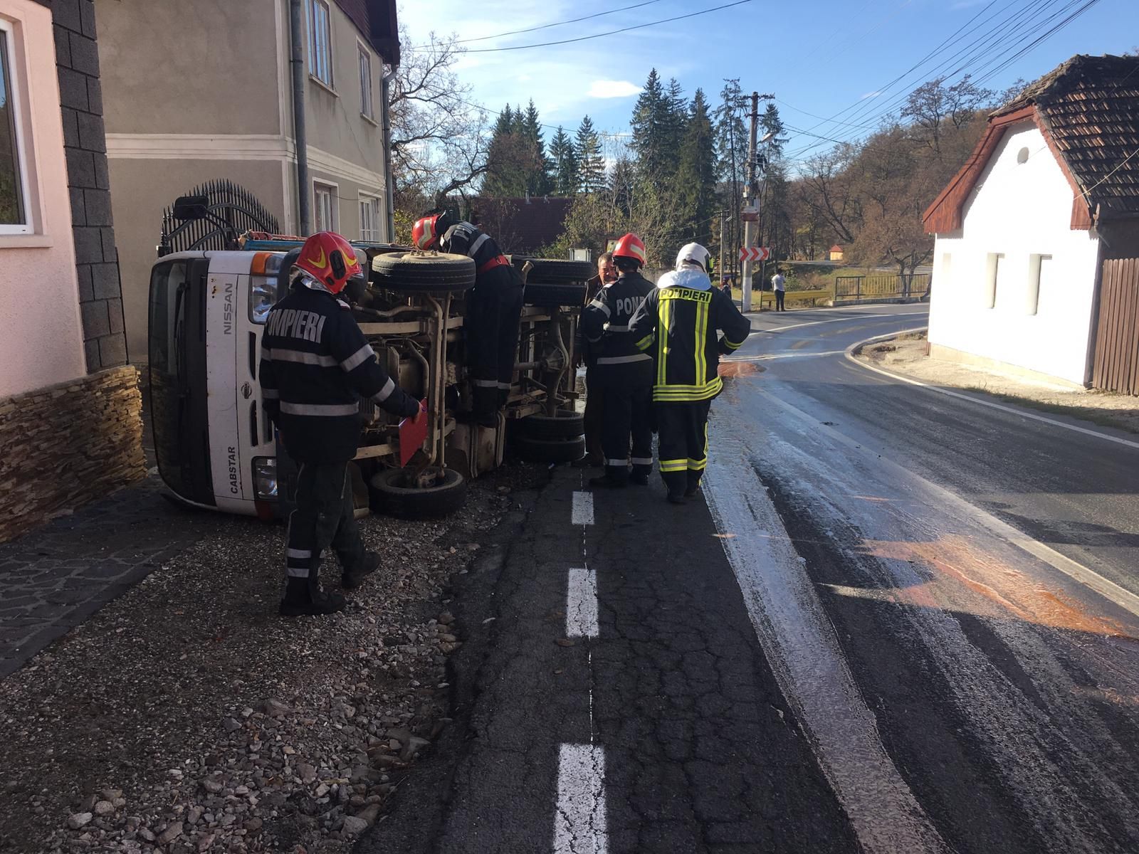 Autoutilitara rasturnata