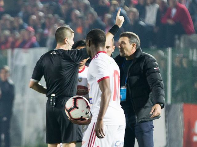 Eugen Neagoe arbitru Sepsi OSK