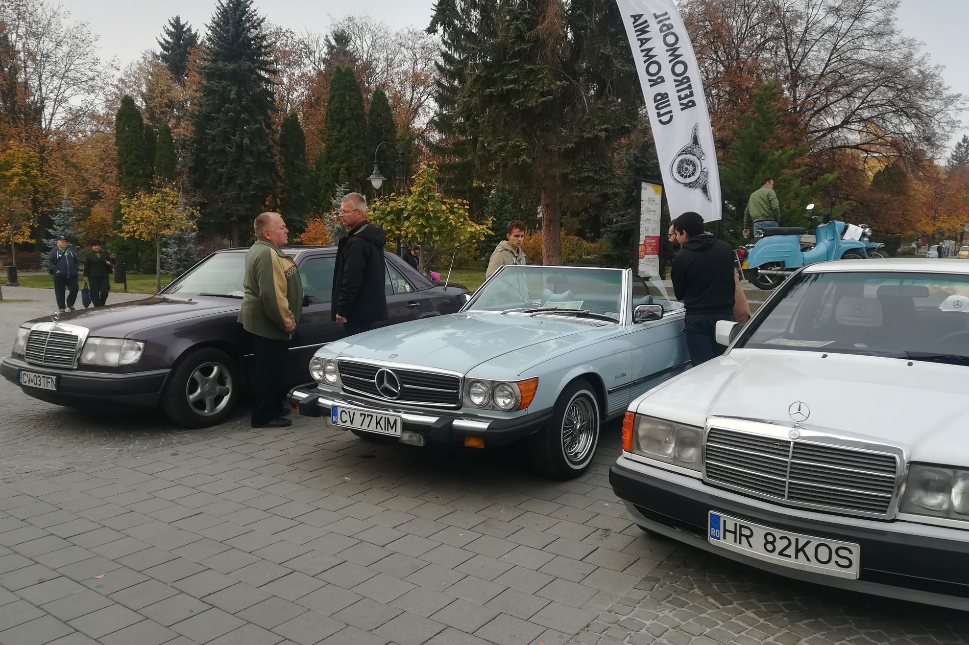 retro parada toamnei