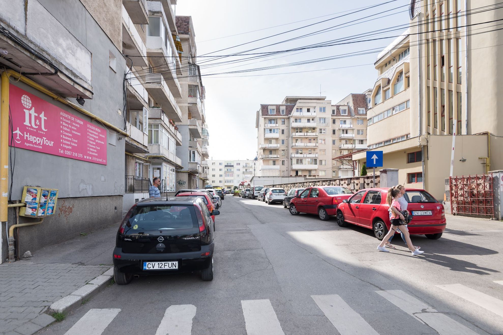 Primăria Sfântu Gheorghe trafic centru
