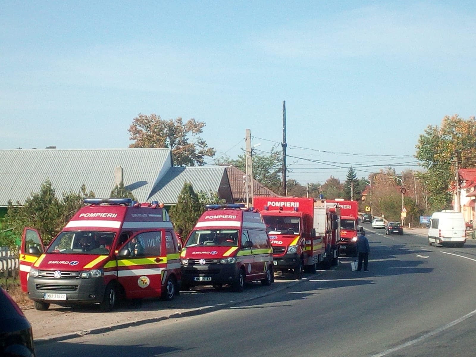 SMURD coloana Seism 2018