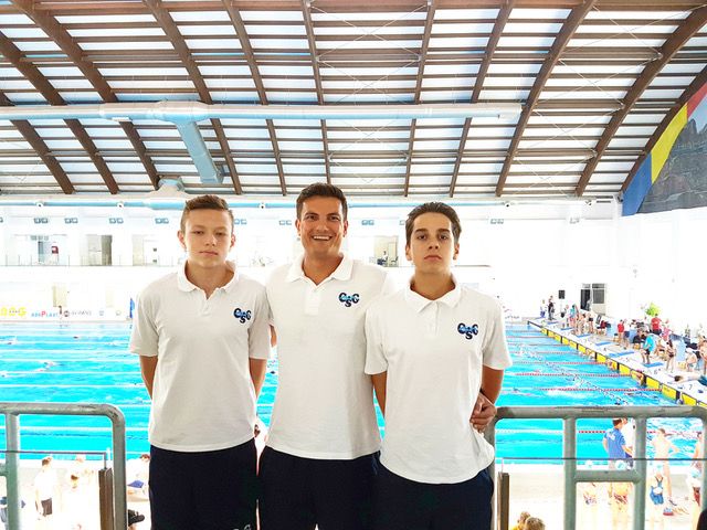 Inotatori Ciprian Grosu noiembrie 2018