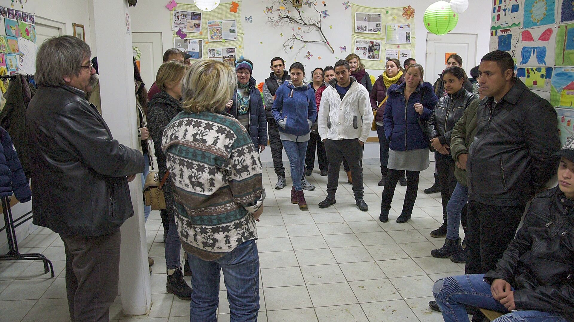 Romi Orko vizita Belin si Haghig - 1