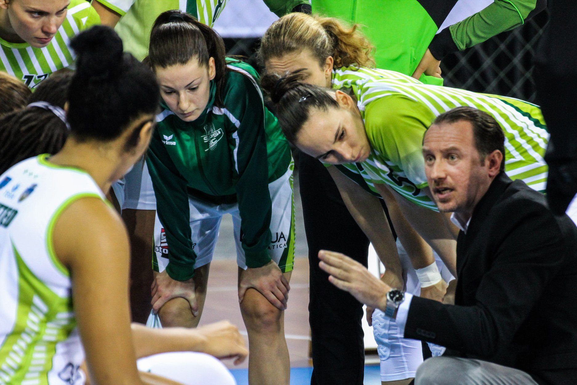 Sepsi-SIC baschet Zoran Mikes noiembrie 2018 - 1