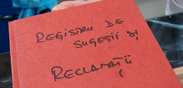 reclamatii