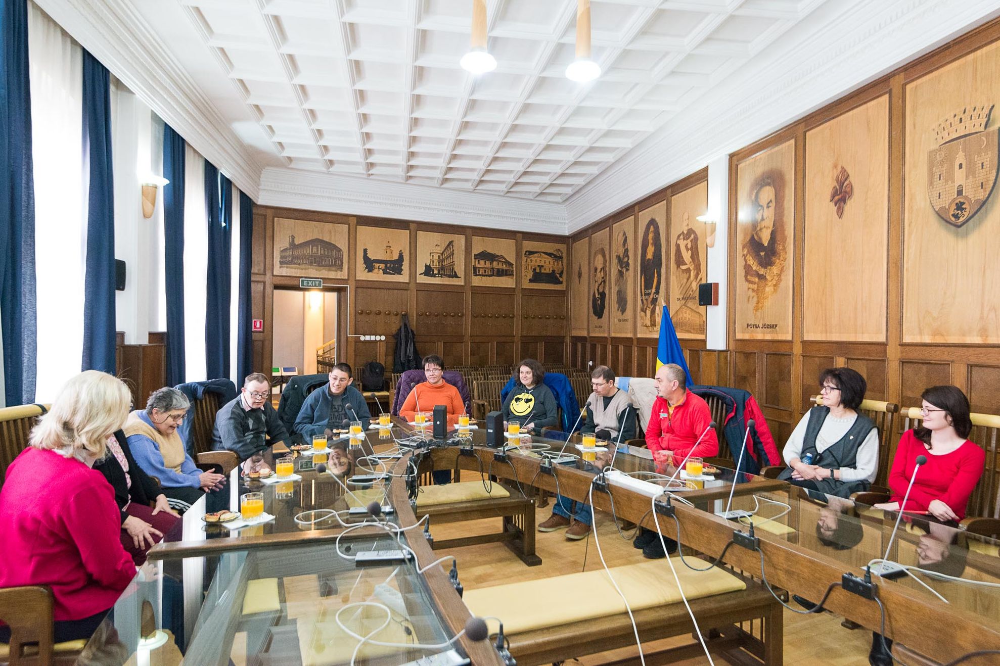 Casa Irisz vizita Primarie decembrie 2018 - 1