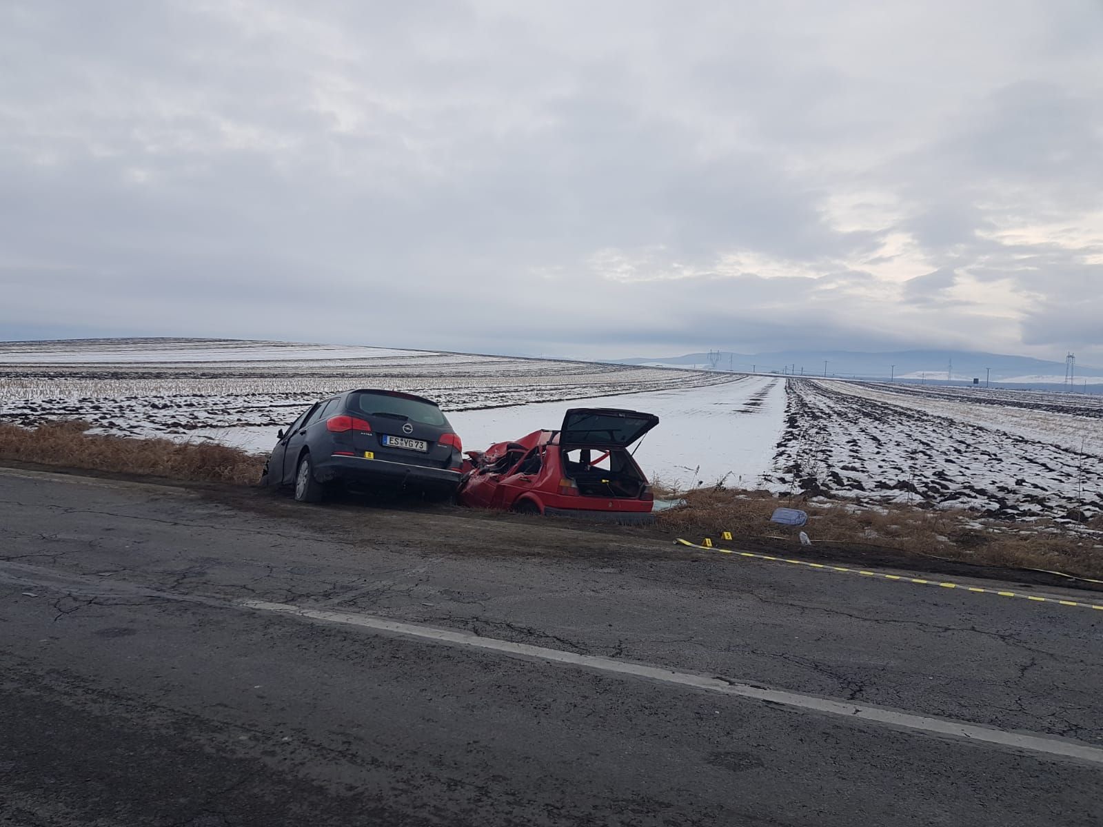 Accident DN 11 - 25 ianuarie 2019 - 3