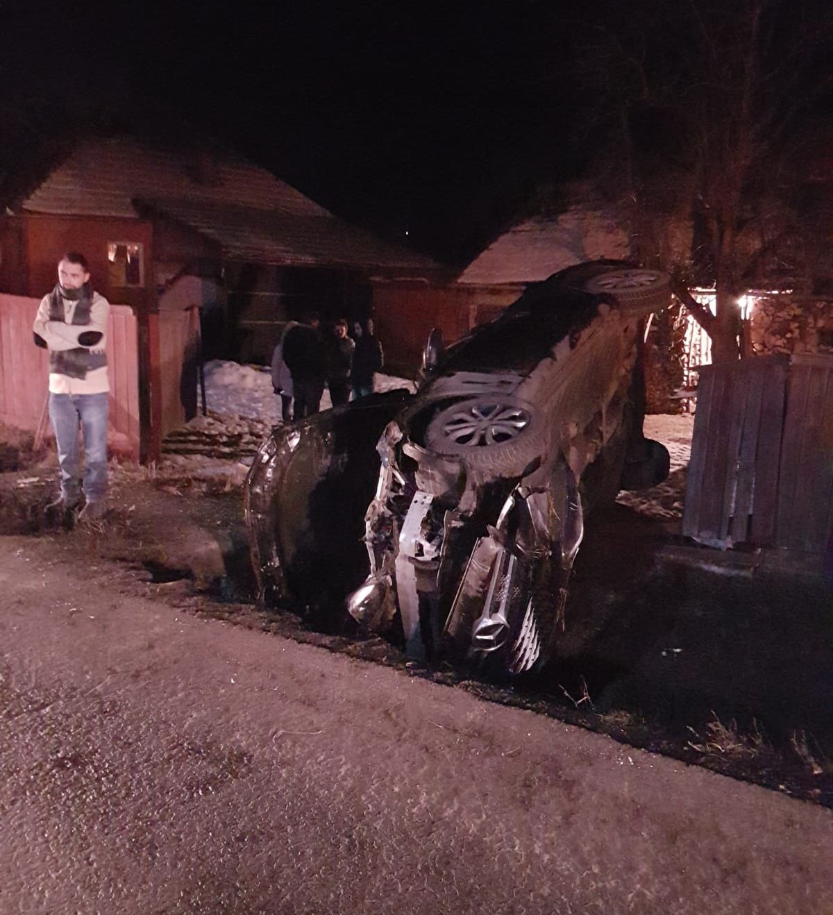 Accident DN11 Cernat 1