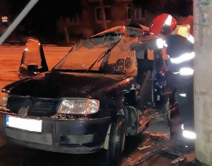 Accident Sfantu Gheorghe ianuarie 2019