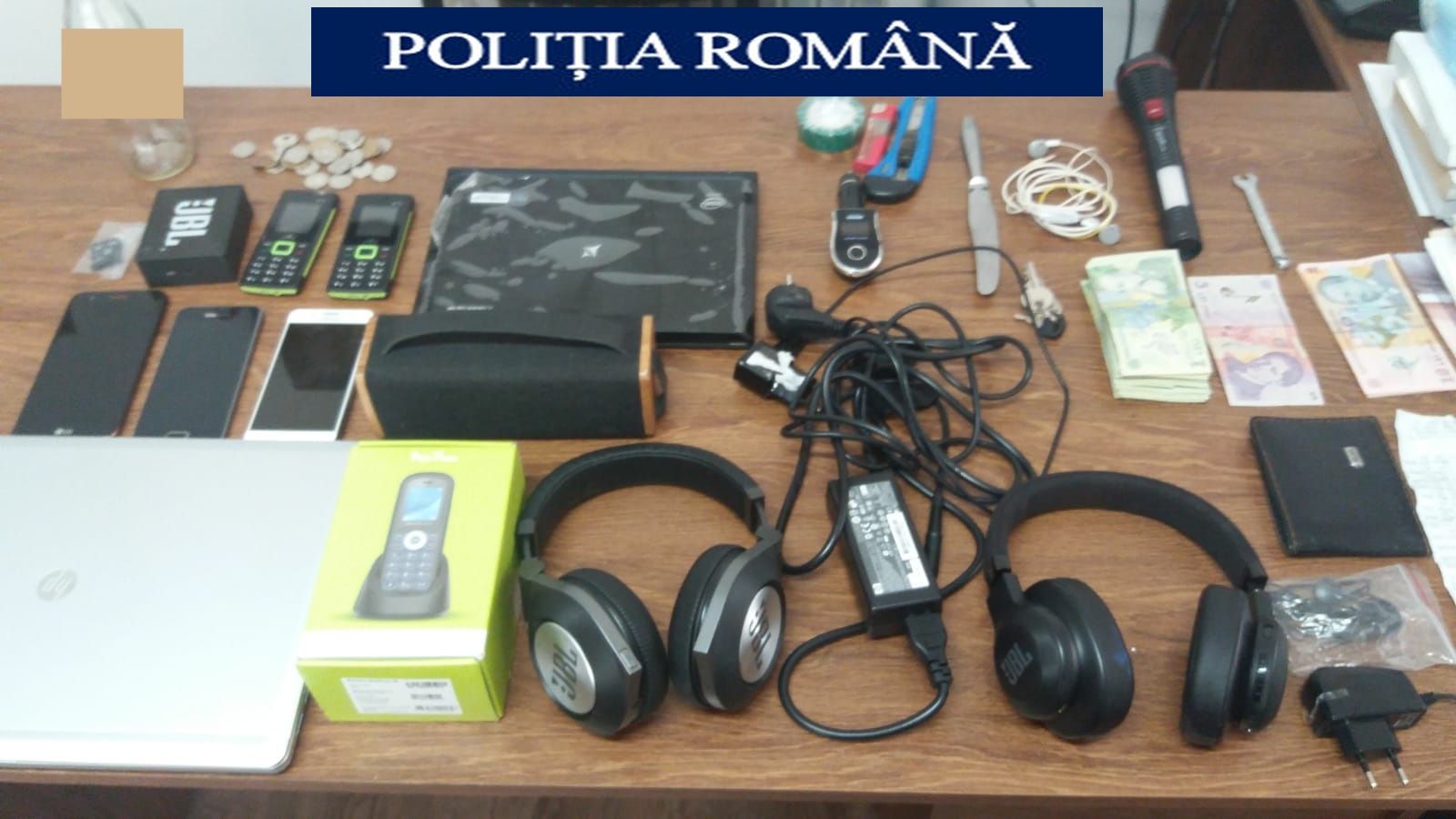 Bunuri recuperate furt INT BZ