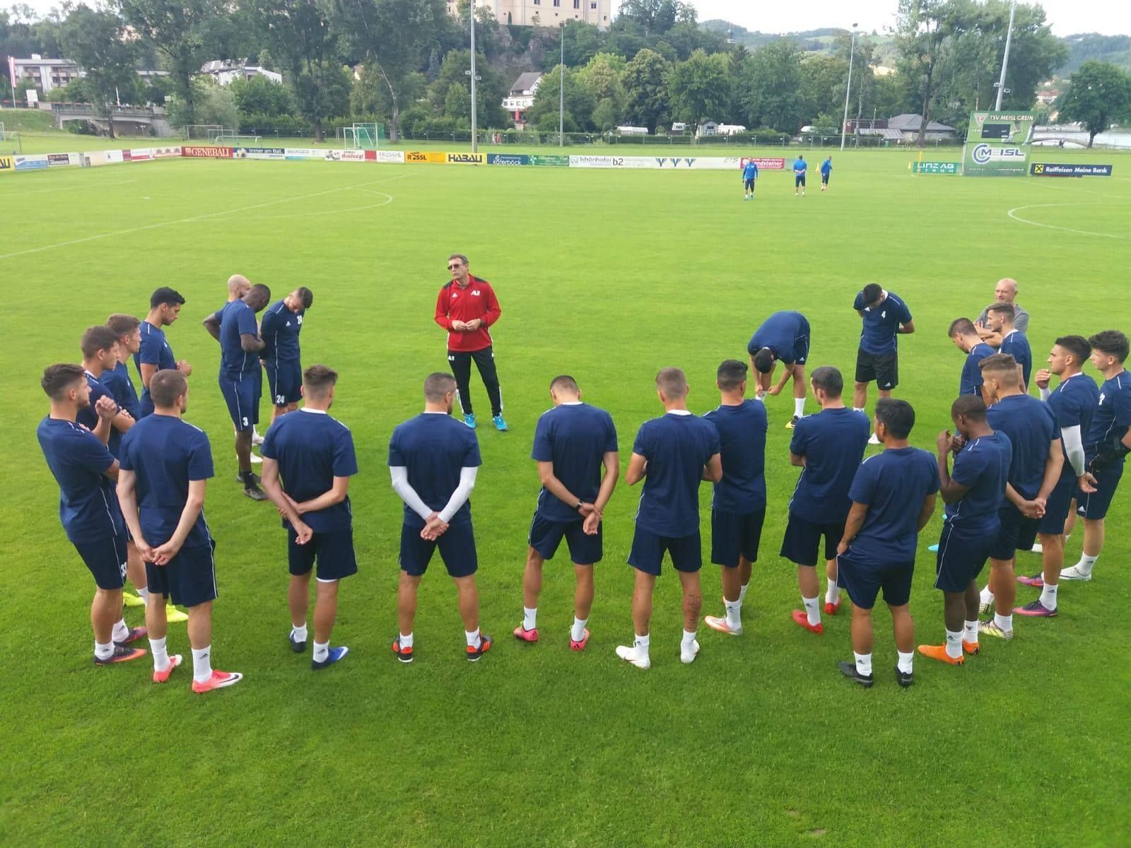 Sepsi OSK fotbal cantonament Austria 2 iulie 2018 - 1