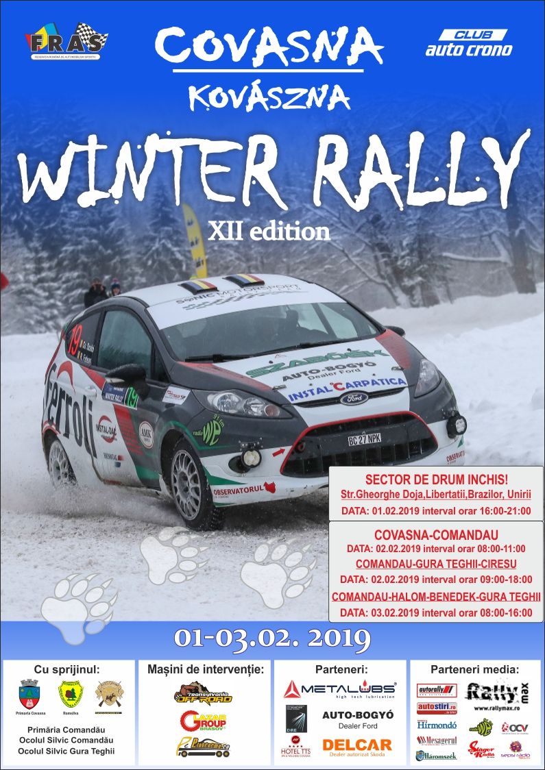 Winter Rally