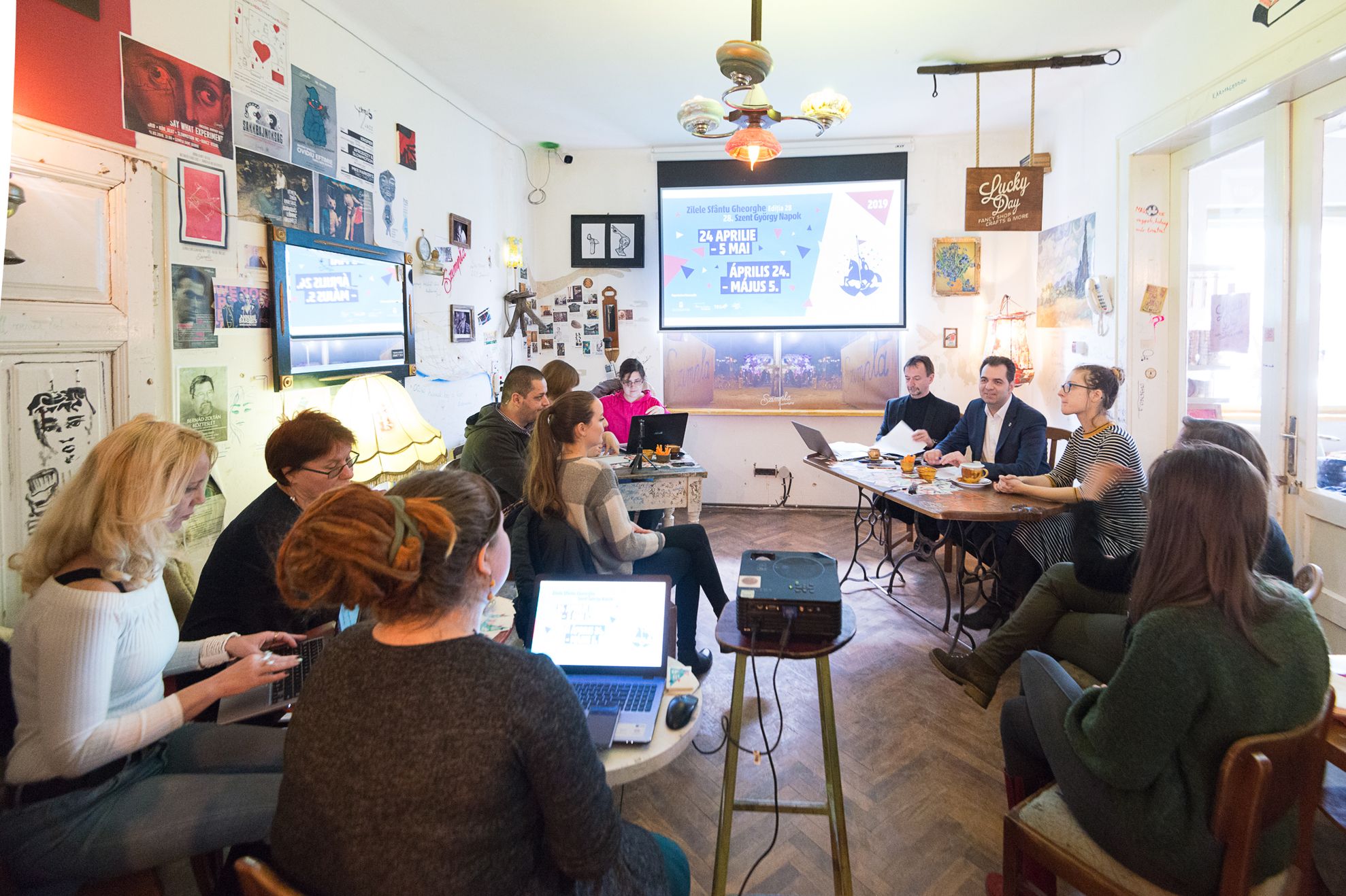 Conferinta Zilele Sfantu Gheorghe 14 februarie 2019 - 01