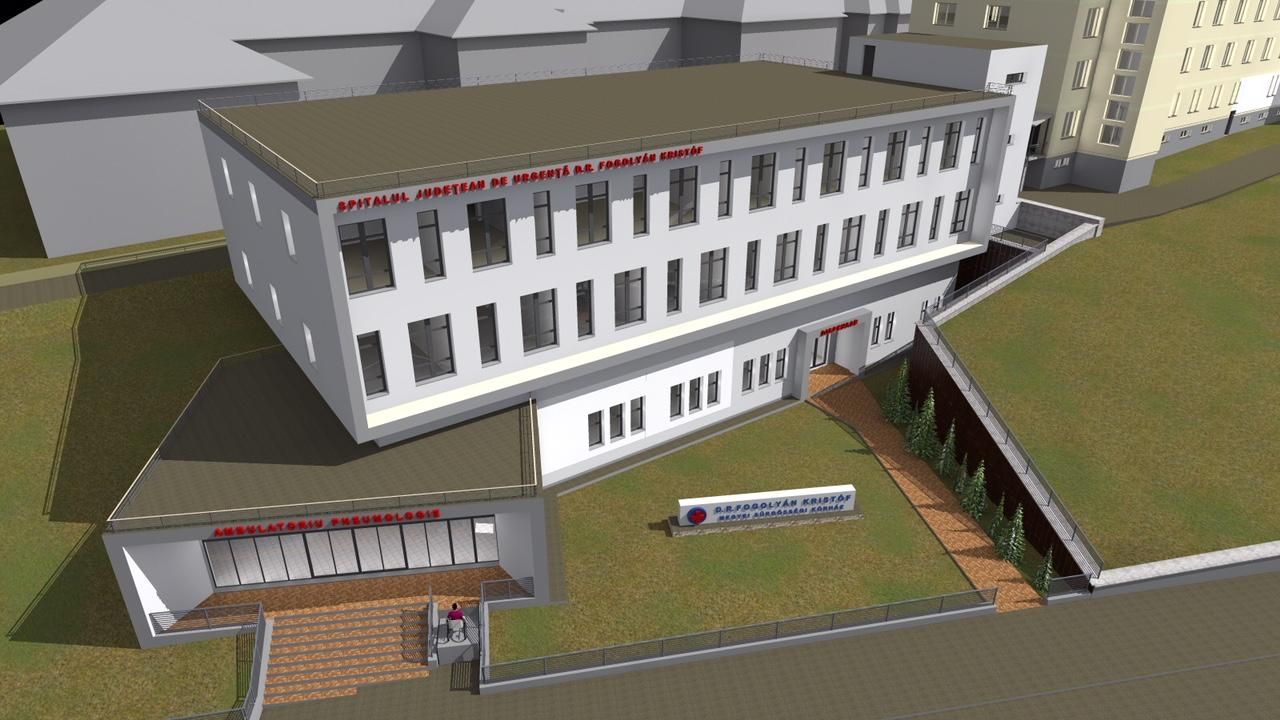 Proiect modernizare Spitalul Judetean 2019