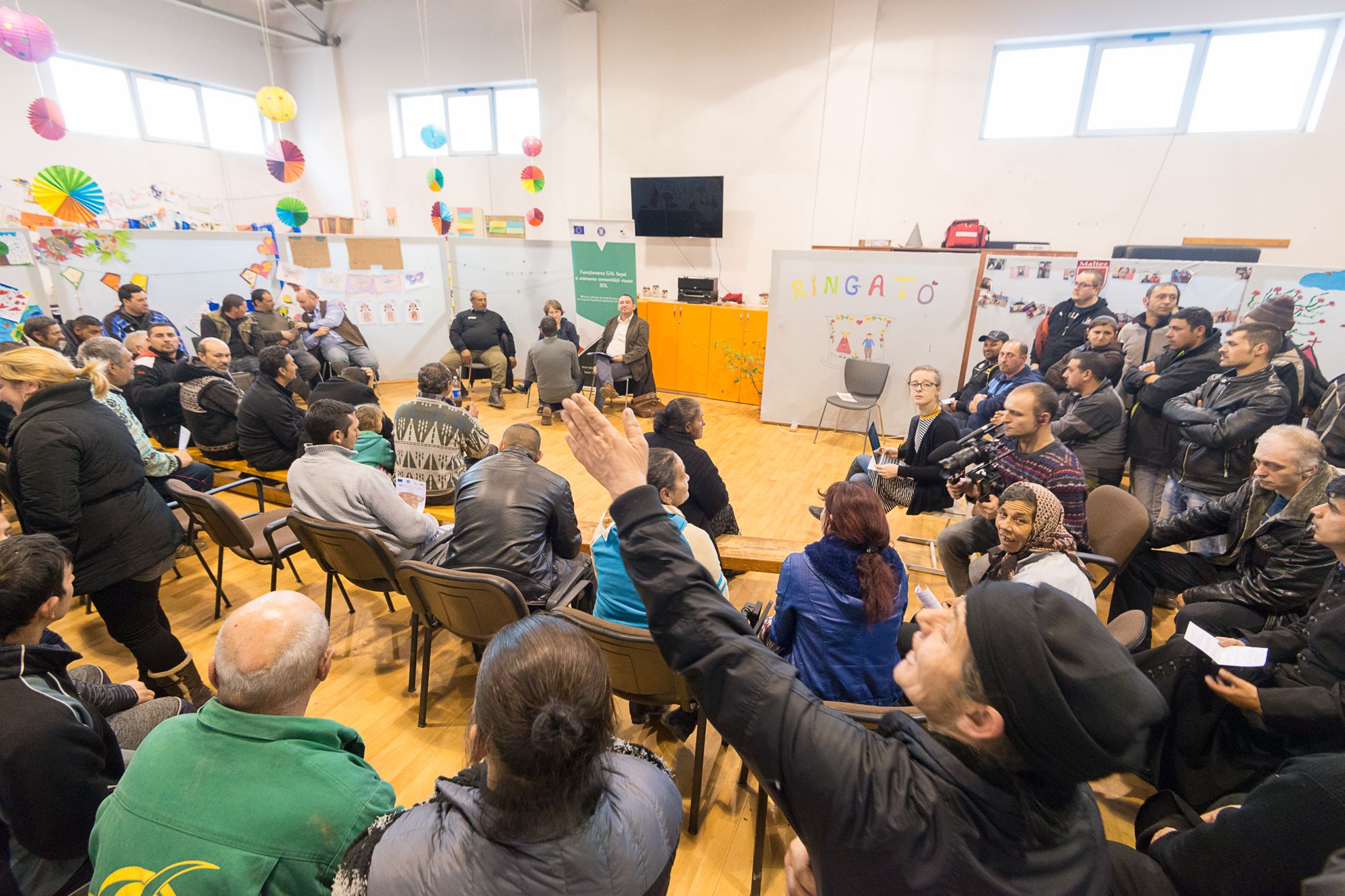 Dezbateri cu locuitorii din cele trei zone urbane marginalizate din Sfântu Gheorghe