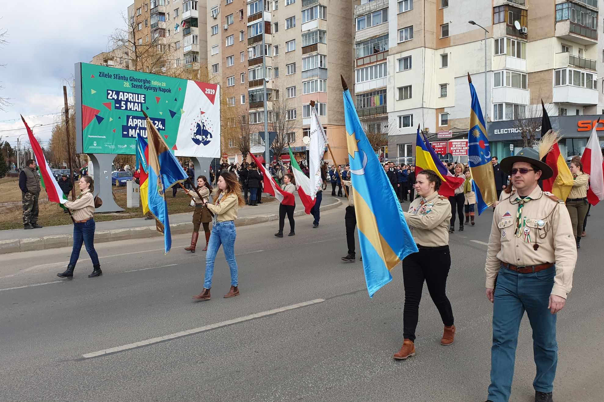 Ziua Maghiarilor 15 martie Sfantu Gheorghe - 03