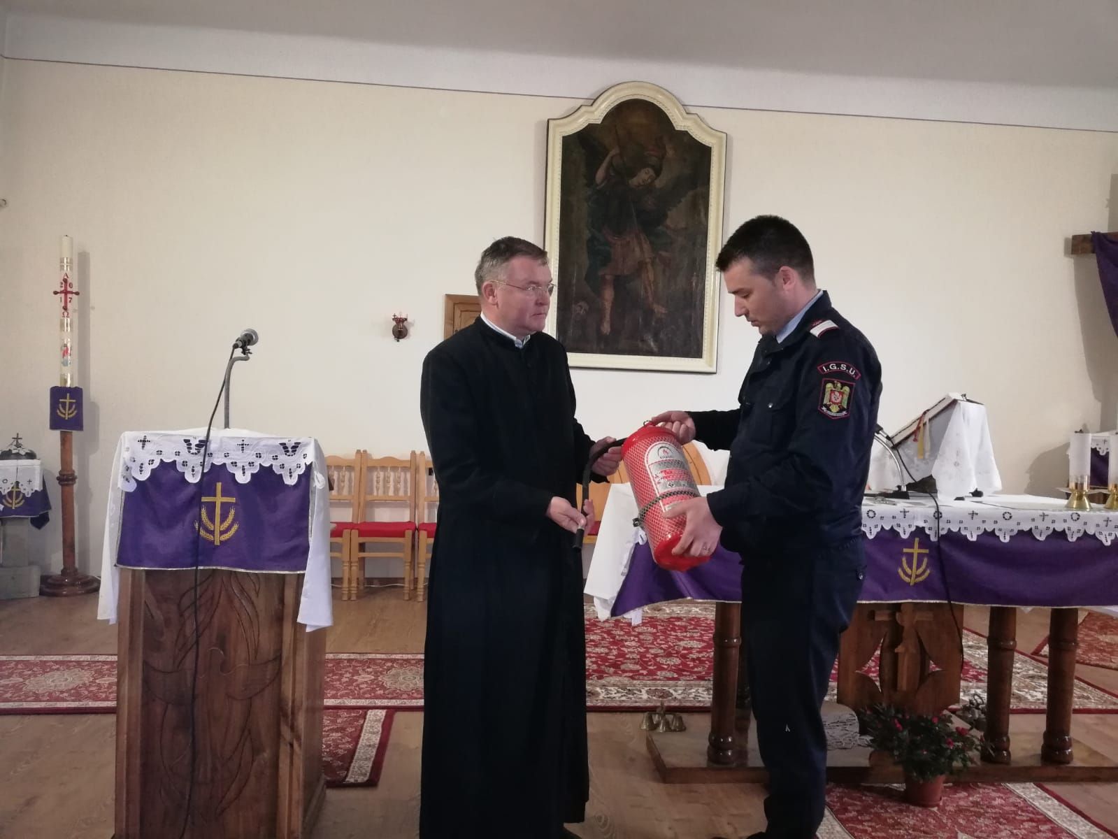 controale ISU Paște