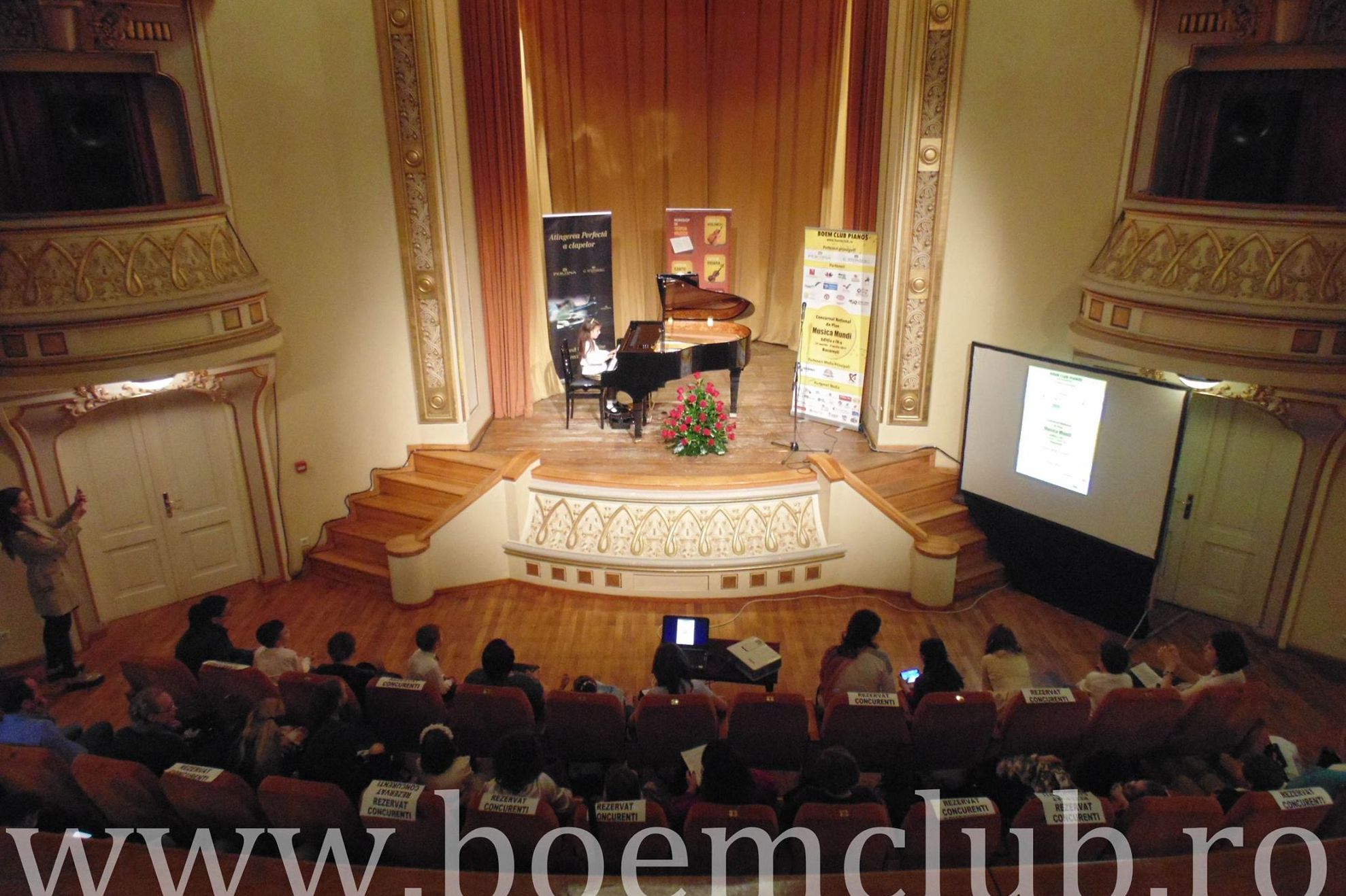 Concursul National de Pian Musica Mundi