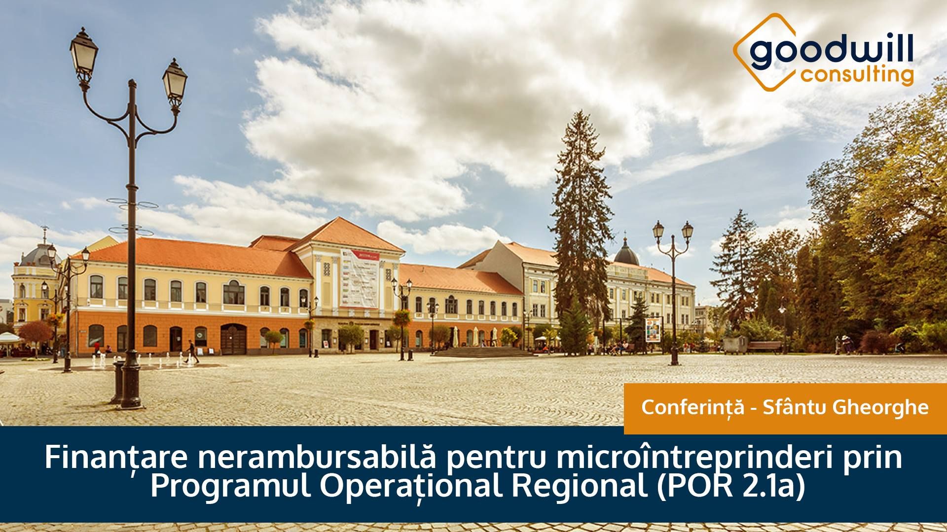 conferință fonduri nerambursabile