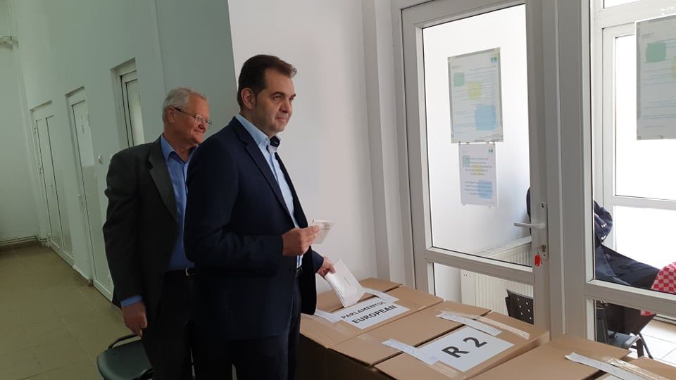 Antal Arpad voteaza Euro 2019