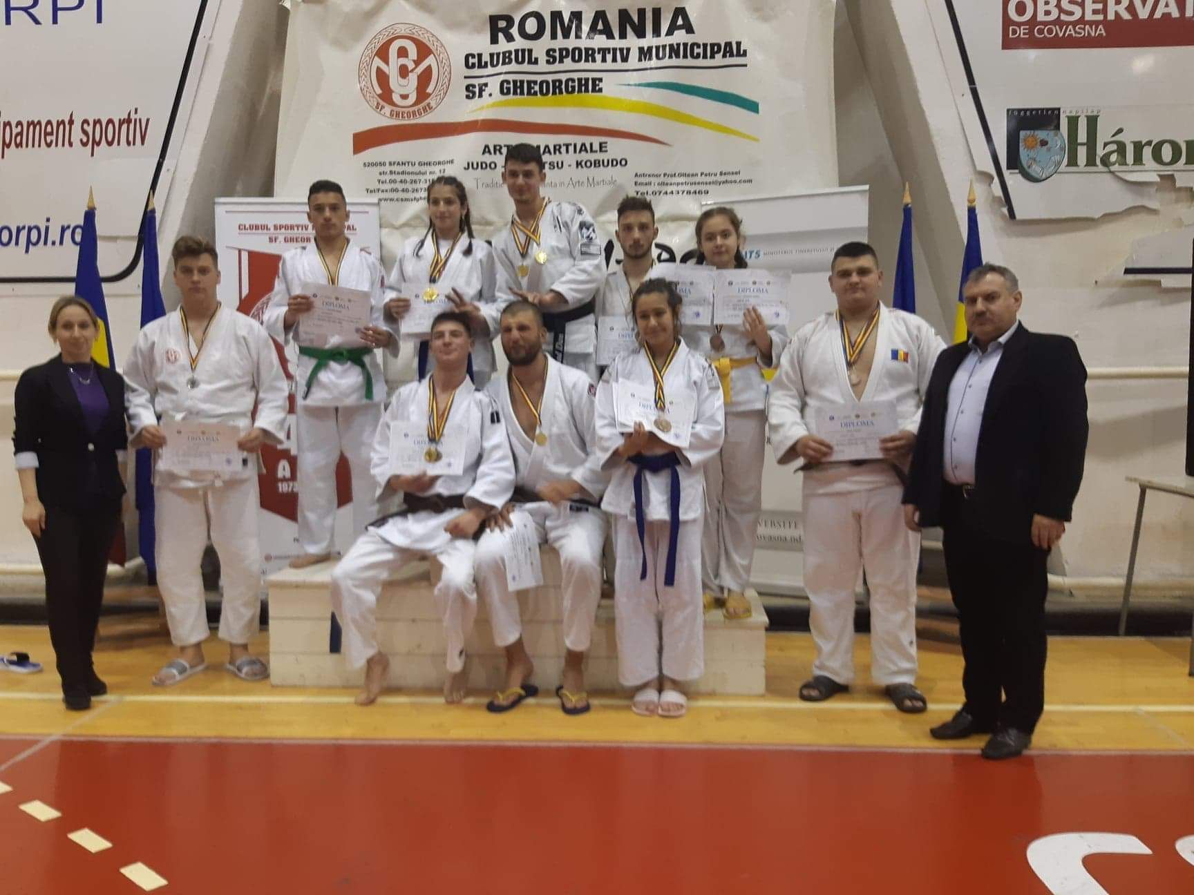 CSM Sfantu Gheorghe ju-jitsu