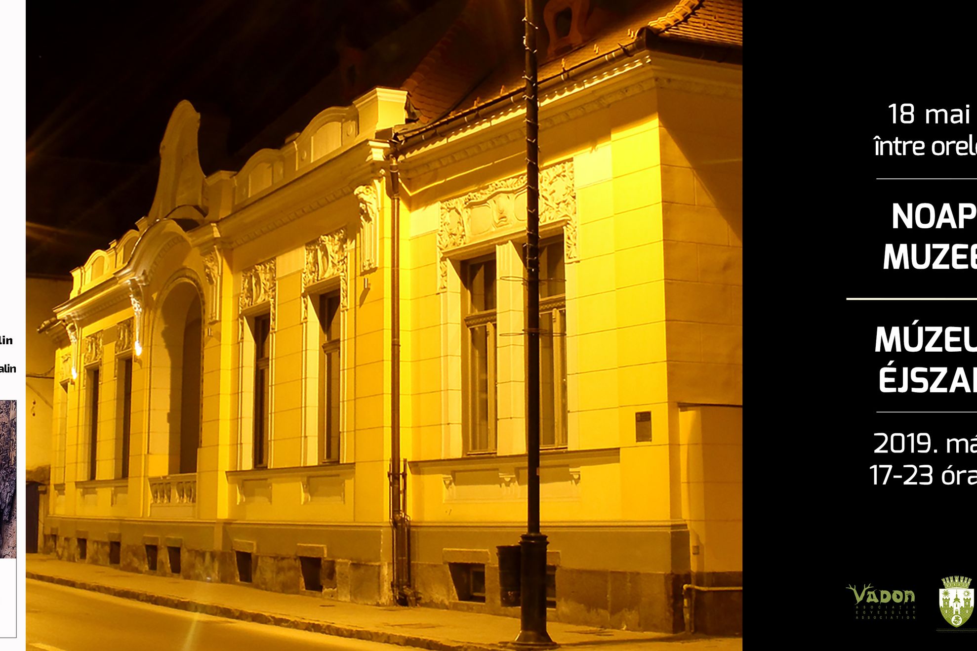 Muzeul Cinegetic Noaptea Muzeelor 2019