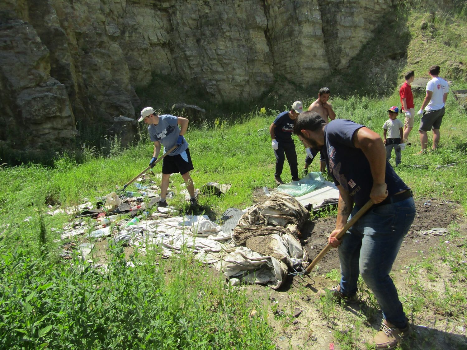 Curatenie CleanUp Orko iunie 2019 - 3