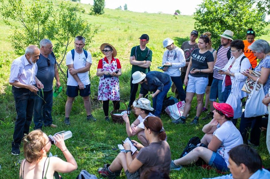 Curs de plante medicinale organizat de Asociaţia AgroSic