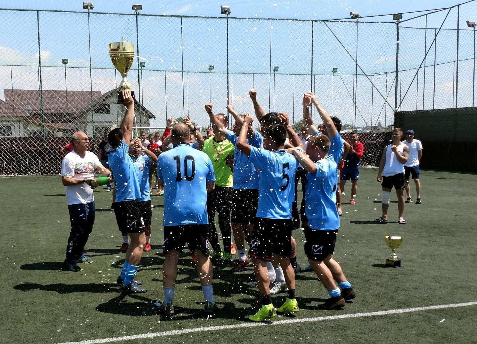 ISU Covasna campioni minifotbal 1