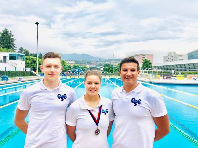 Inotatori Ciprian in Elvetia iunie 2019