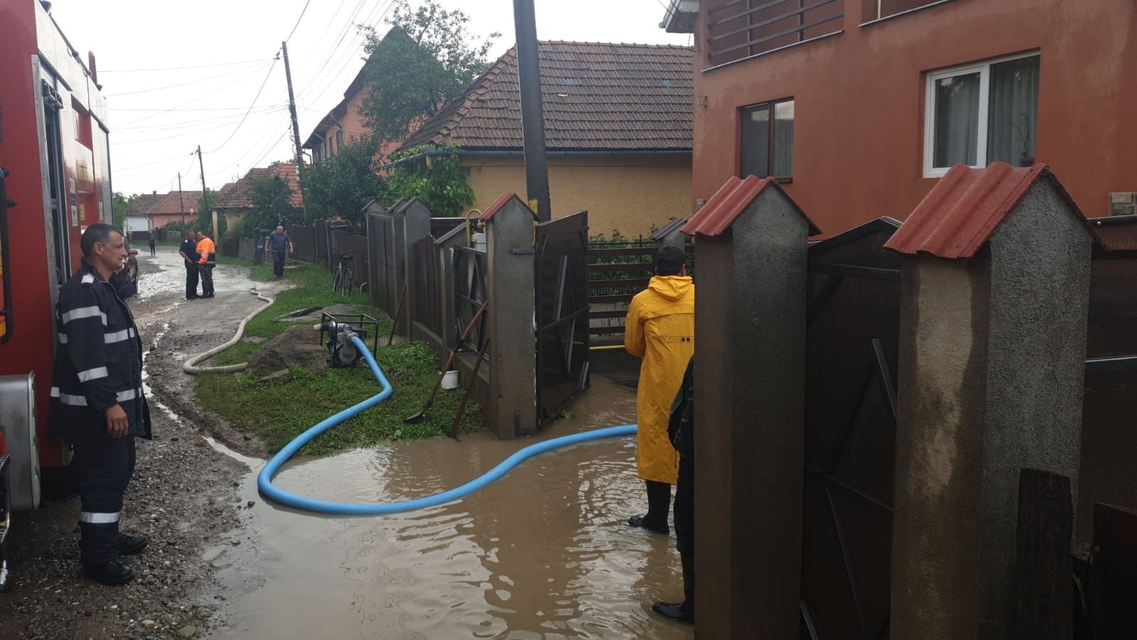Inundatii Covasna iunie 2019 - 2