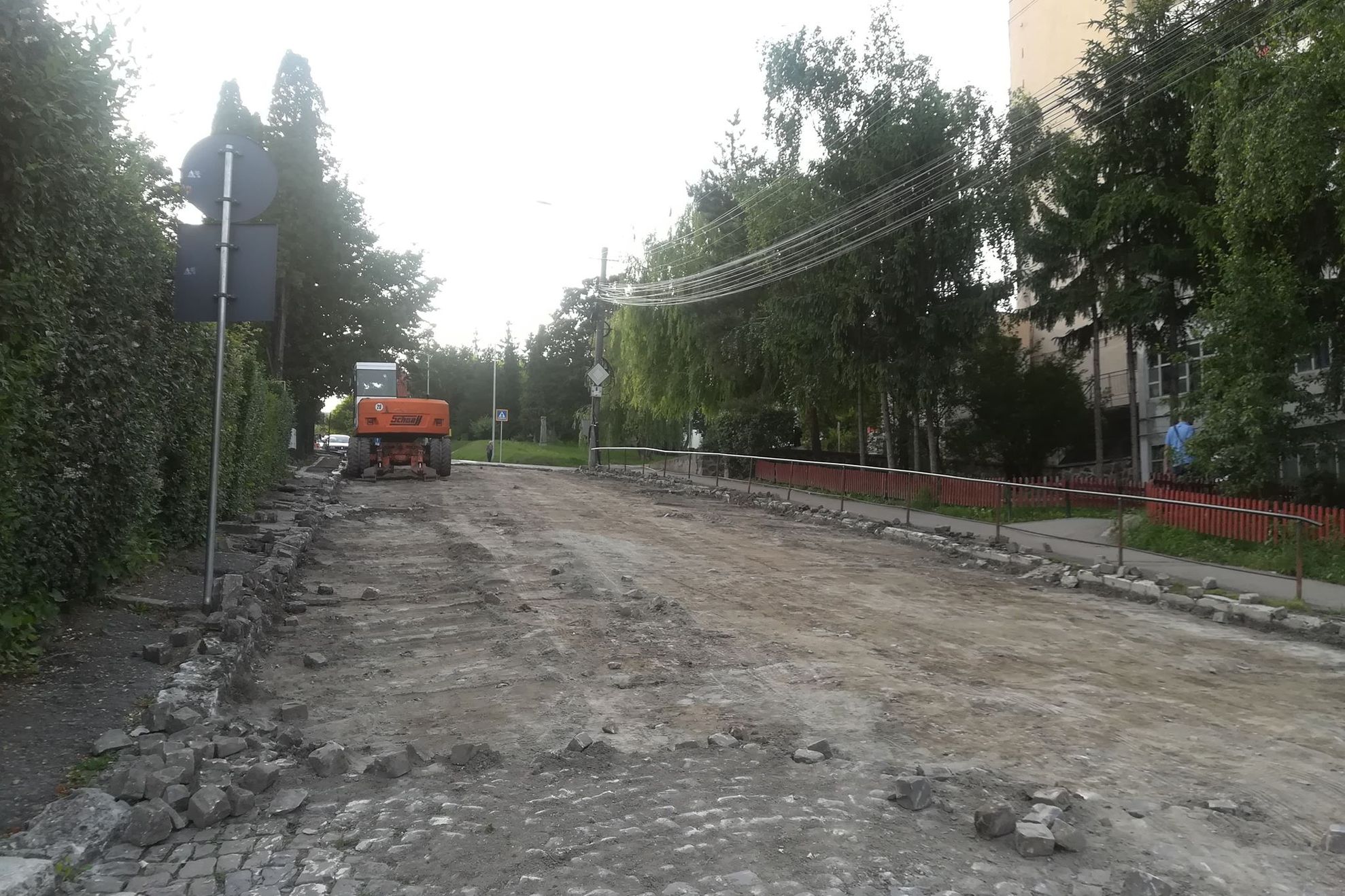 Lucrari Strada Andrei Saguna iunie 2019 - 08