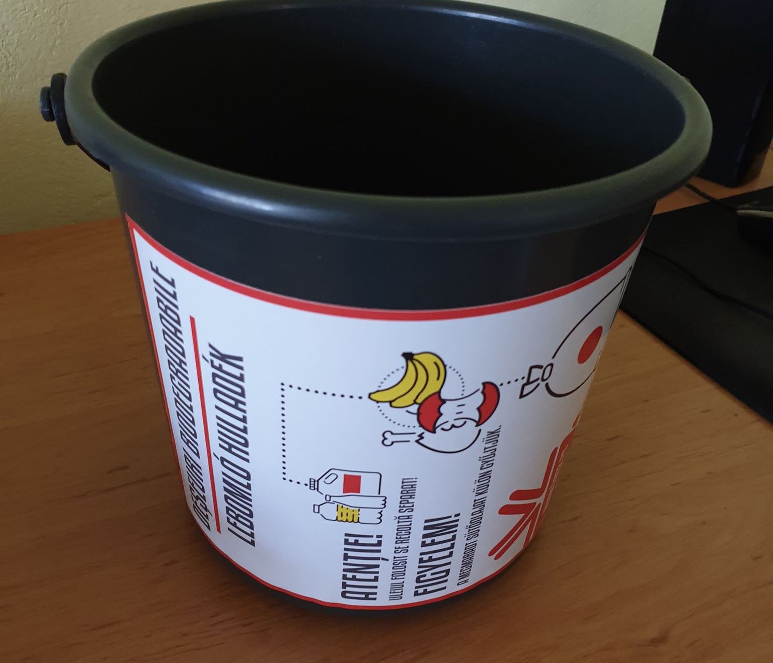 galeata biodegradabil TEGA