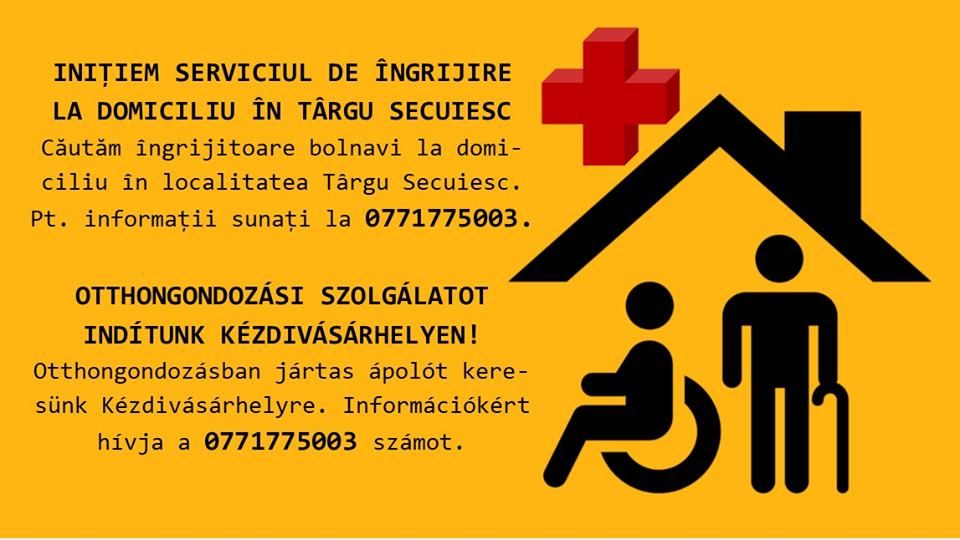 ingrijitori crucea roşie