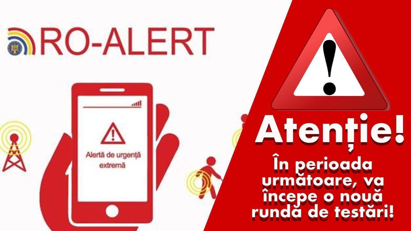 RO-Alert teste