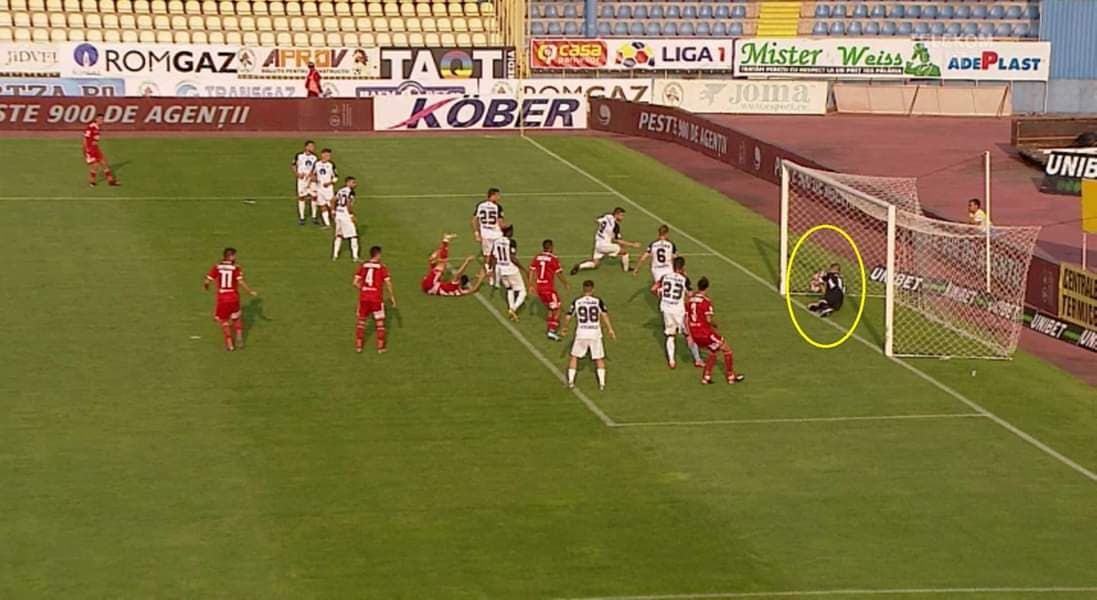 Gaz Metan Medias - Sepsi gol valabil