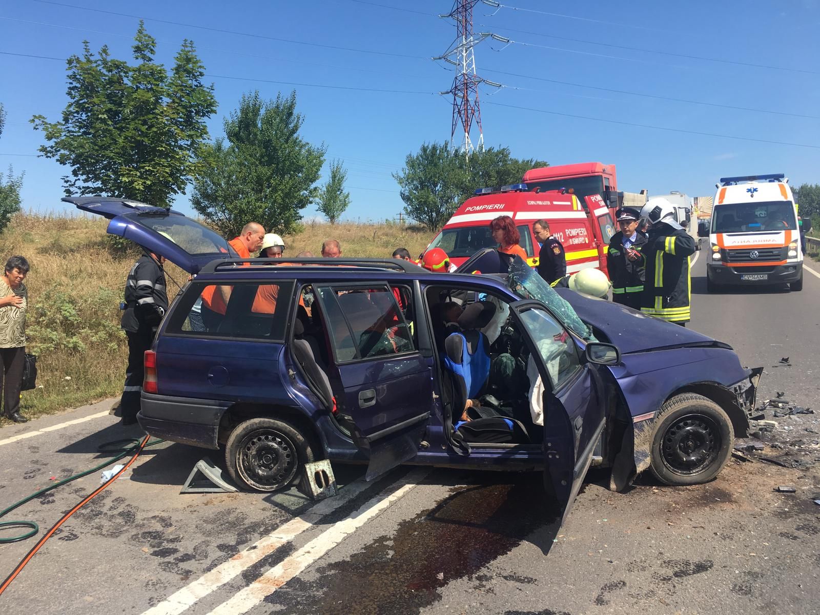 Accident DN12 august 2019 - 1