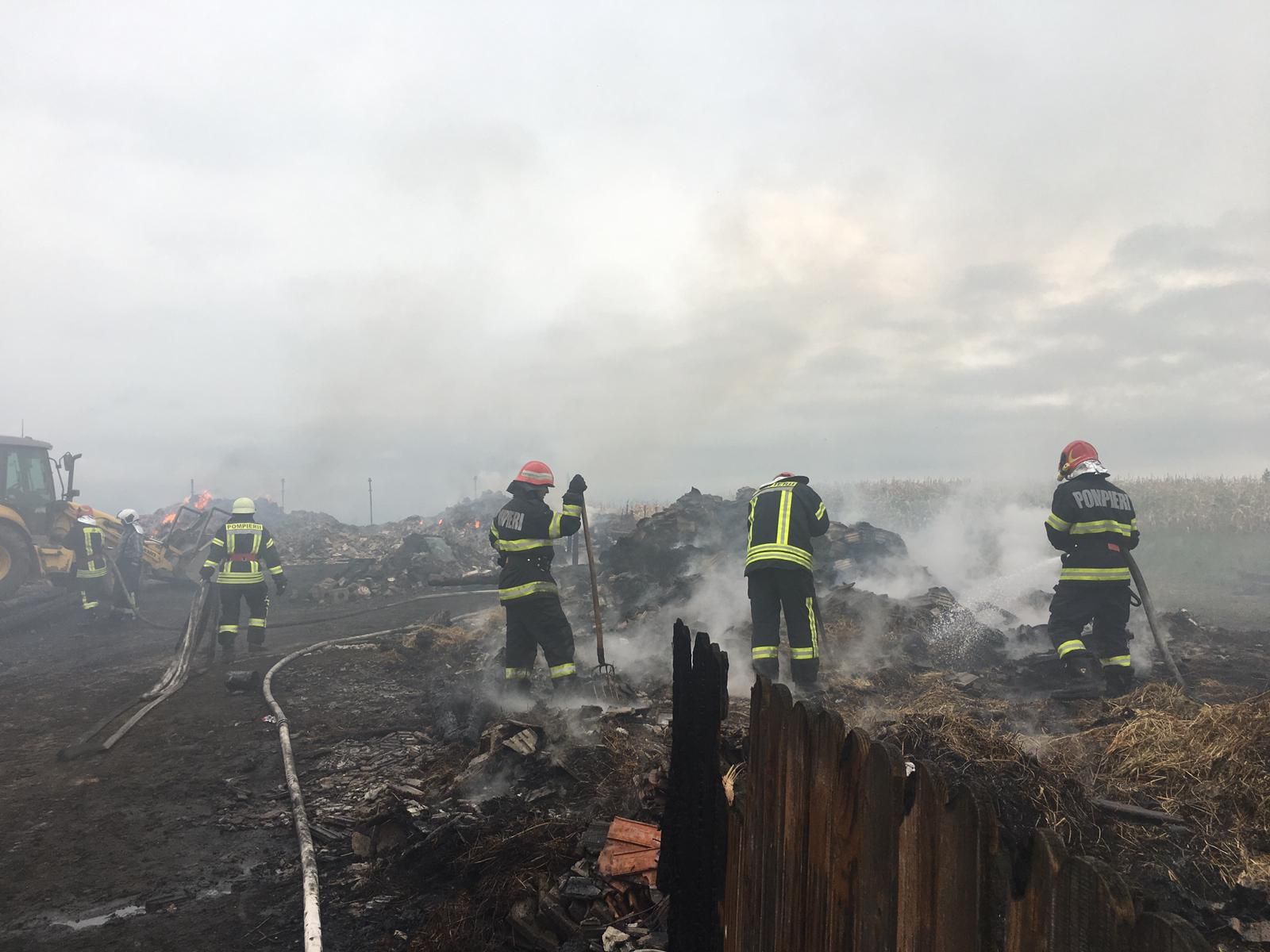 Incendiu Surcea septembrie 2019 - 2